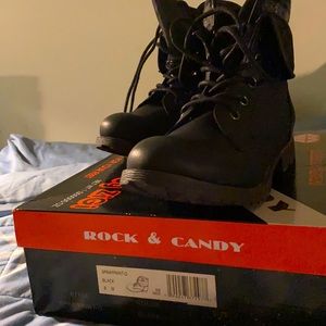 Rock & Candy ankle boots